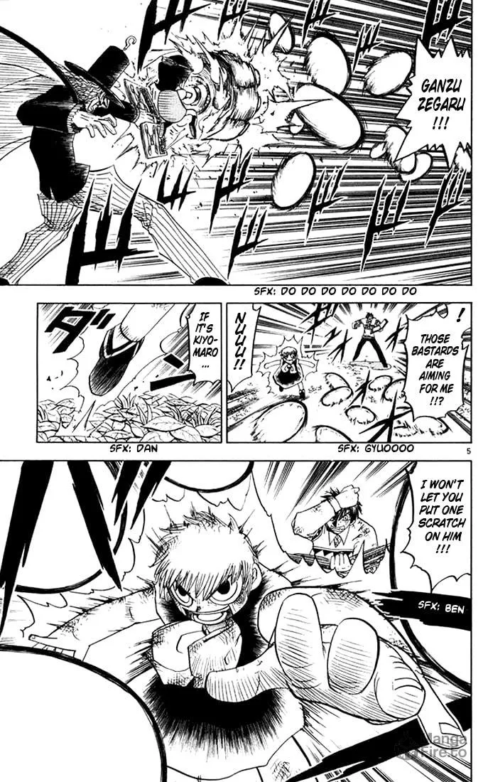 Read Zatch Bell! chapter 98 image 4 on Lezhin