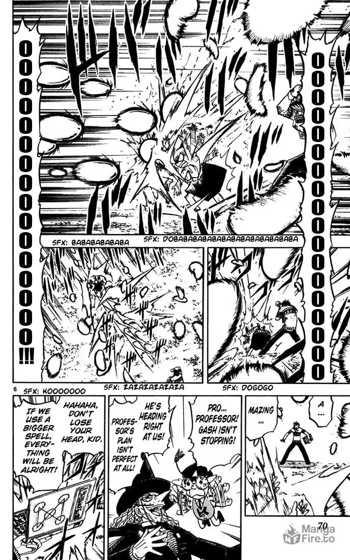 Read Zatch Bell! chapter 98 image 5 on Lezhin