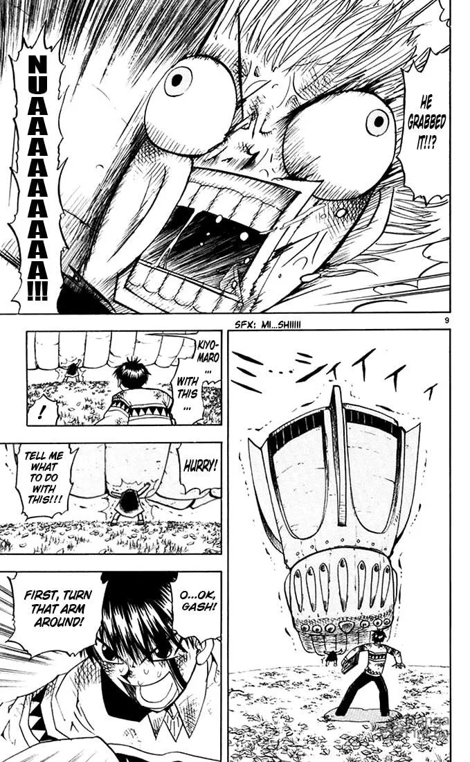 Read Zatch Bell! chapter 98 image 8 on Lezhin