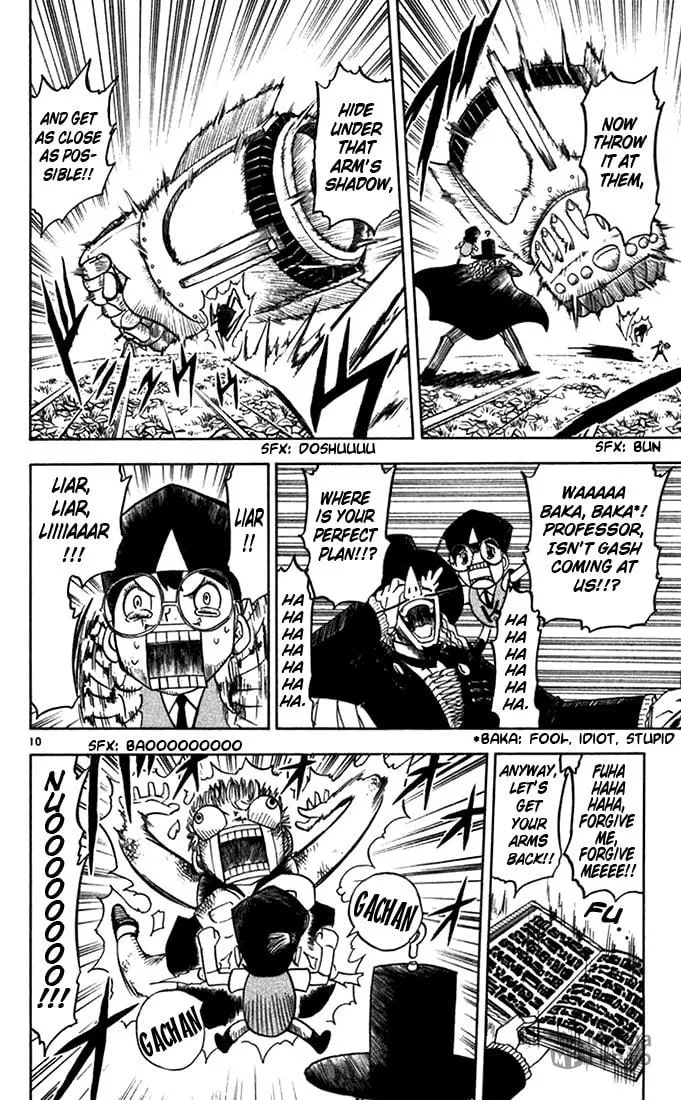 Read Zatch Bell! chapter 98 image 9 on Lezhin
