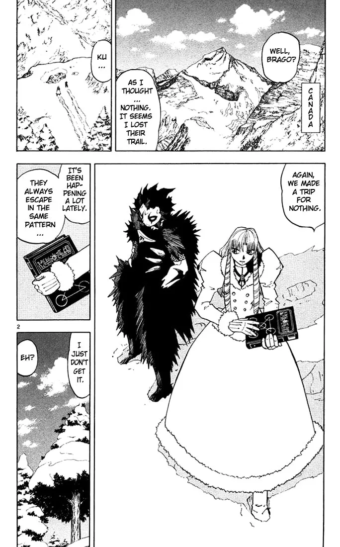 Read Zatch Bell! chapter 99 image 1 on Lezhin