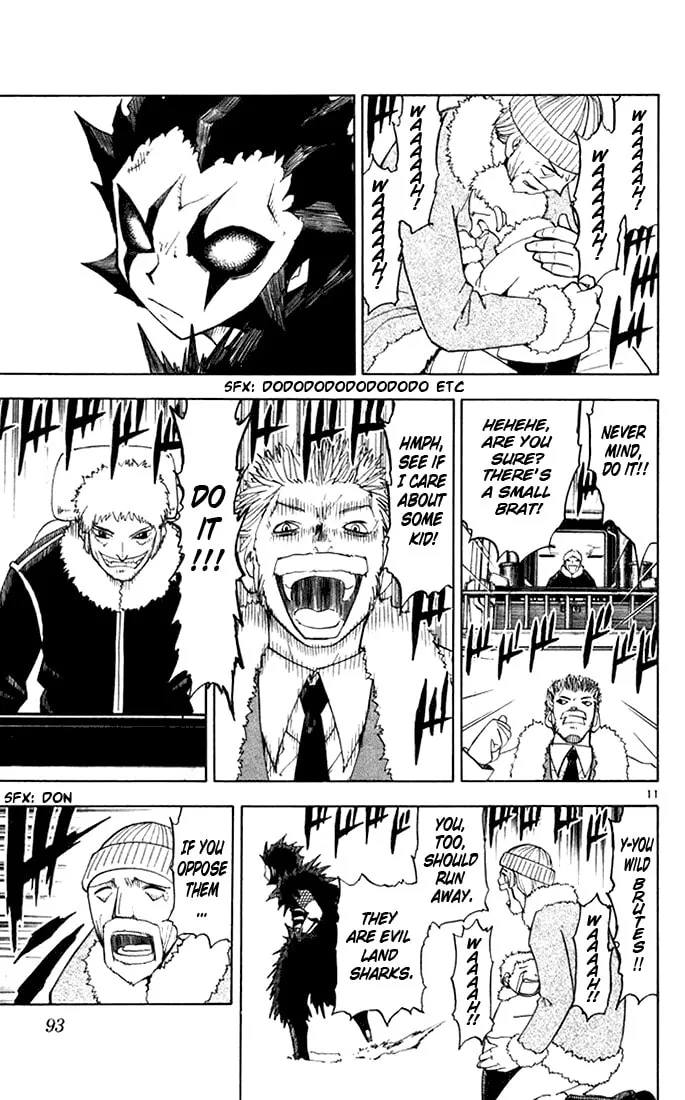 Read Zatch Bell! chapter 99 image 10 on Lezhin