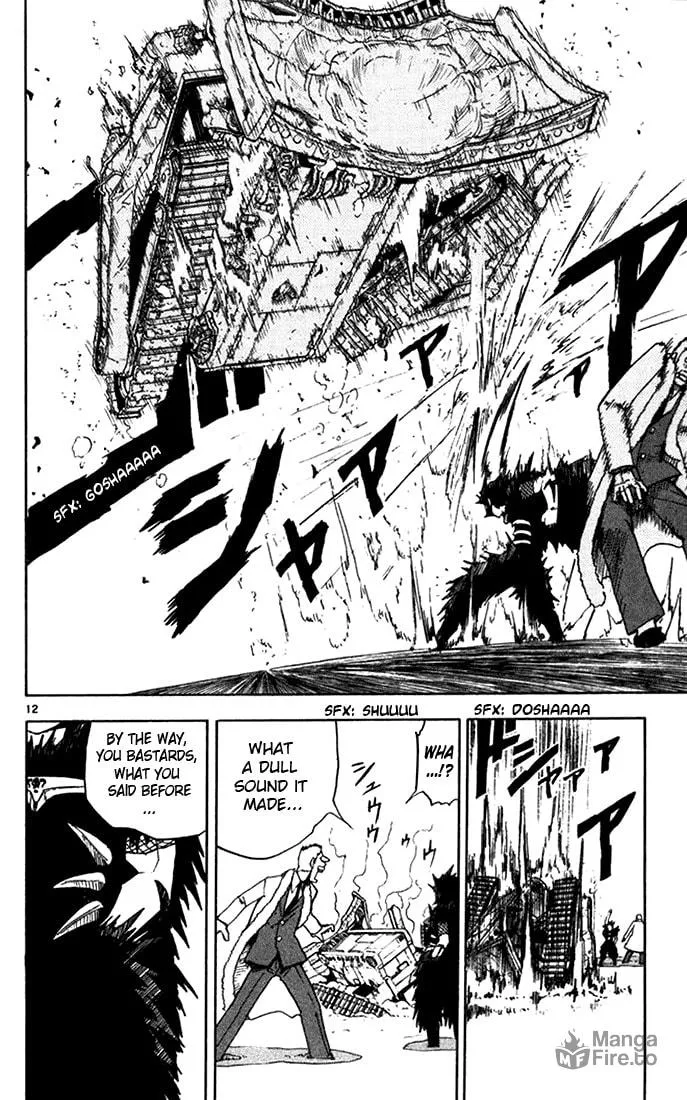 Read Zatch Bell! chapter 99 image 11 on Lezhin