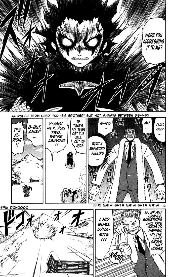 Read Zatch Bell! chapter 99 image 12 on Lezhin