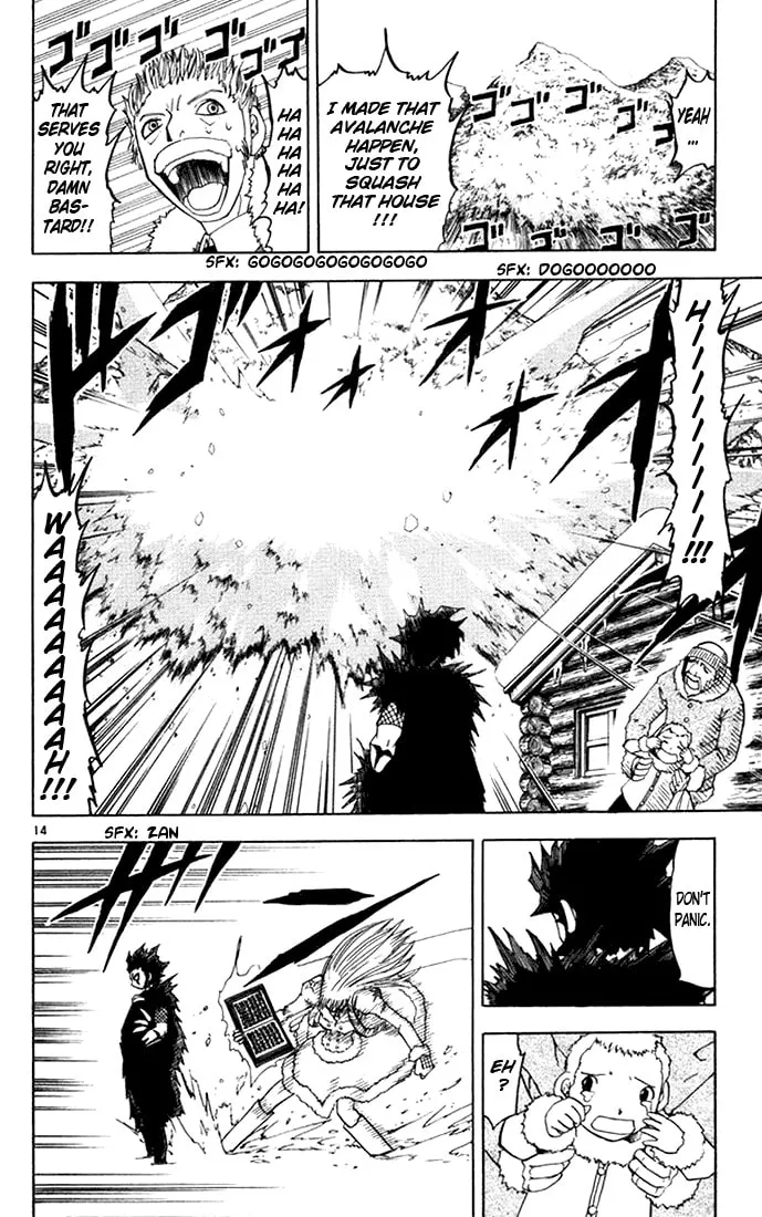 Read Zatch Bell! chapter 99 image 13 on Lezhin