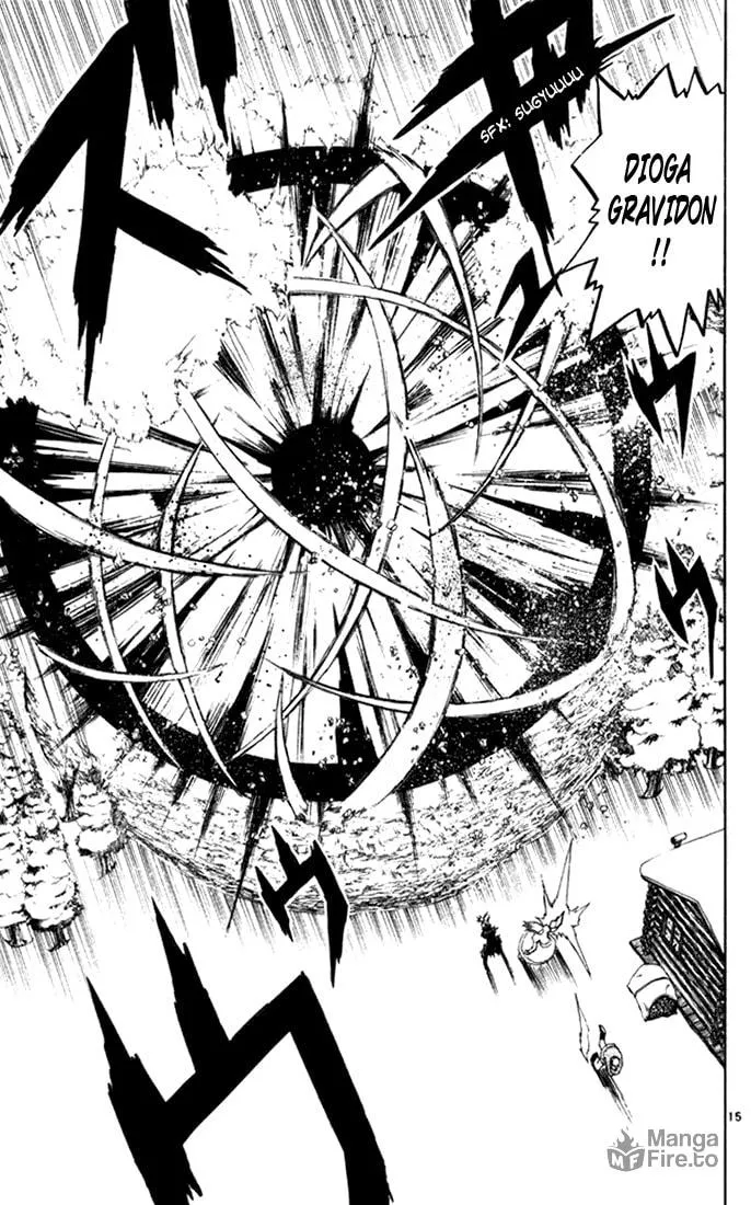 Read Zatch Bell! chapter 99 image 14 on Lezhin