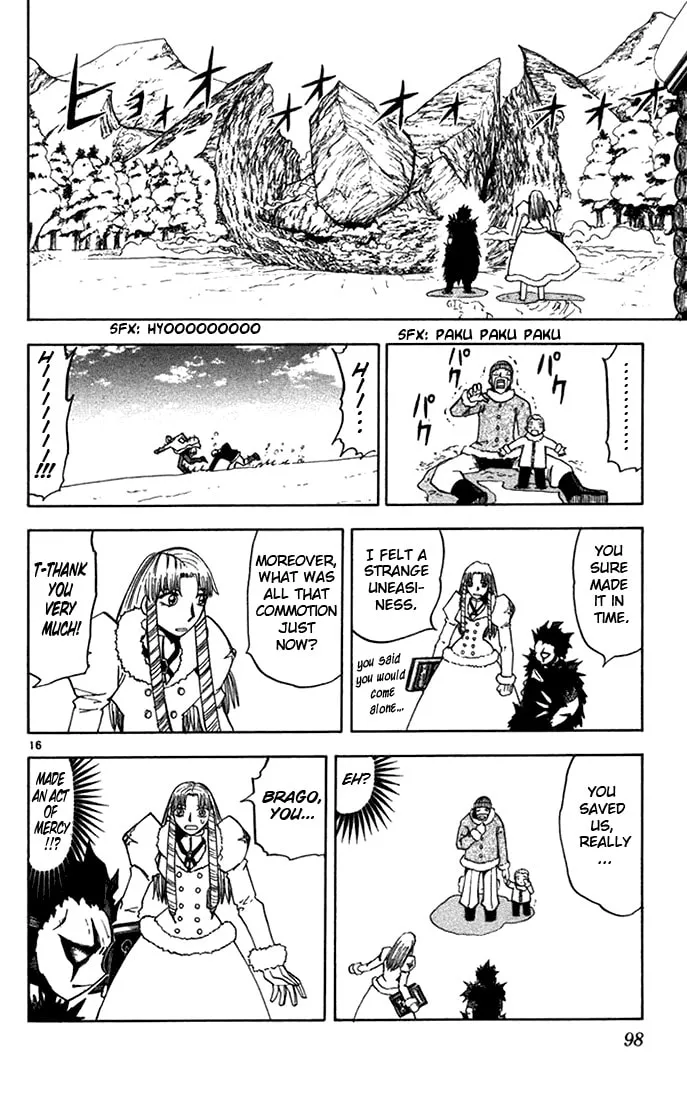 Read Zatch Bell! chapter 99 image 15 on Lezhin
