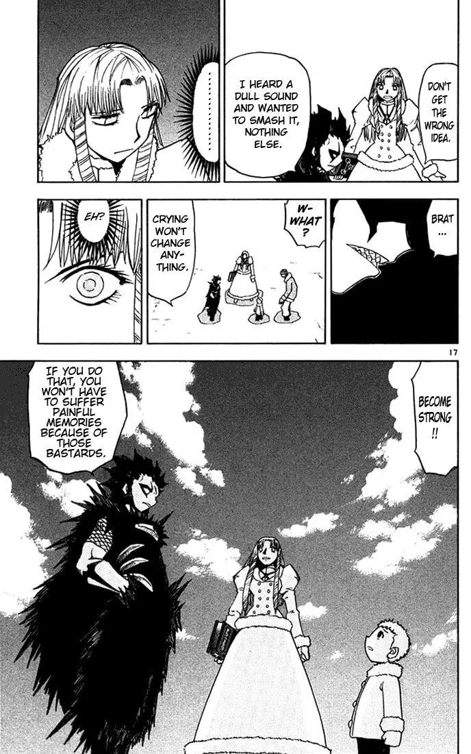 Read Zatch Bell! chapter 99 image 16 on Lezhin