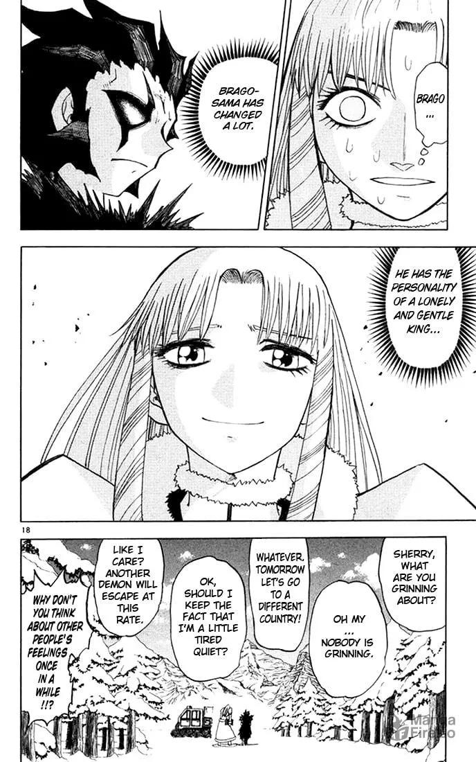 Read Zatch Bell! chapter 99 image 17 on Lezhin
