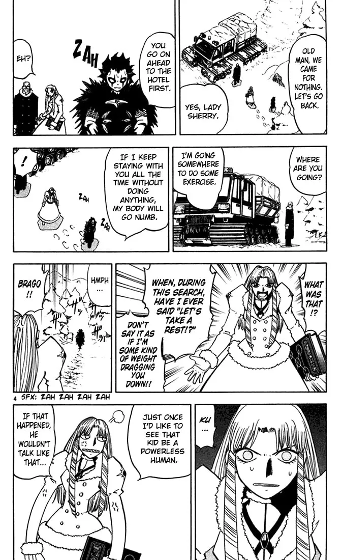 Read Zatch Bell! chapter 99 image 3 on Lezhin