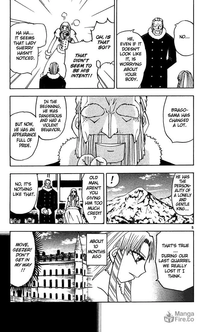 Read Zatch Bell! chapter 99 image 4 on Lezhin