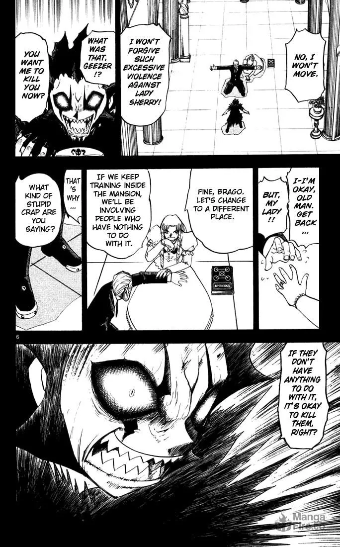 Read Zatch Bell! chapter 99 image 5 on Lezhin