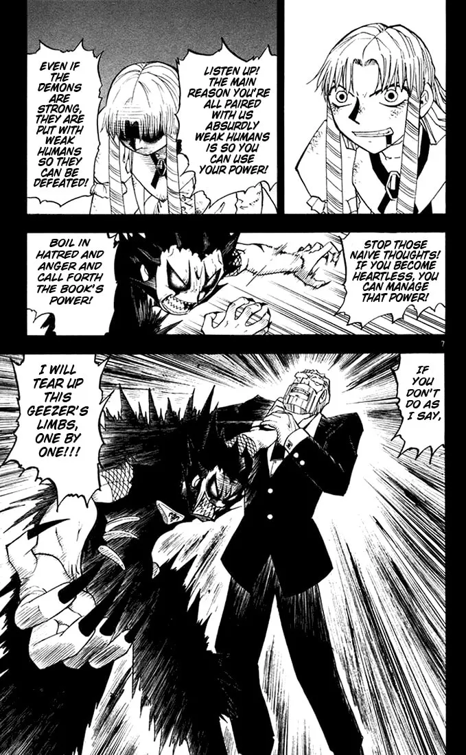 Read Zatch Bell! chapter 99 image 6 on Lezhin