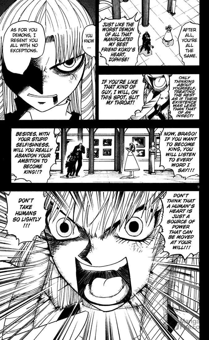 Read Zatch Bell! chapter 99 image 8 on Lezhin