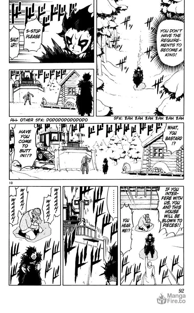 Read Zatch Bell! chapter 99 image 9 on Lezhin
