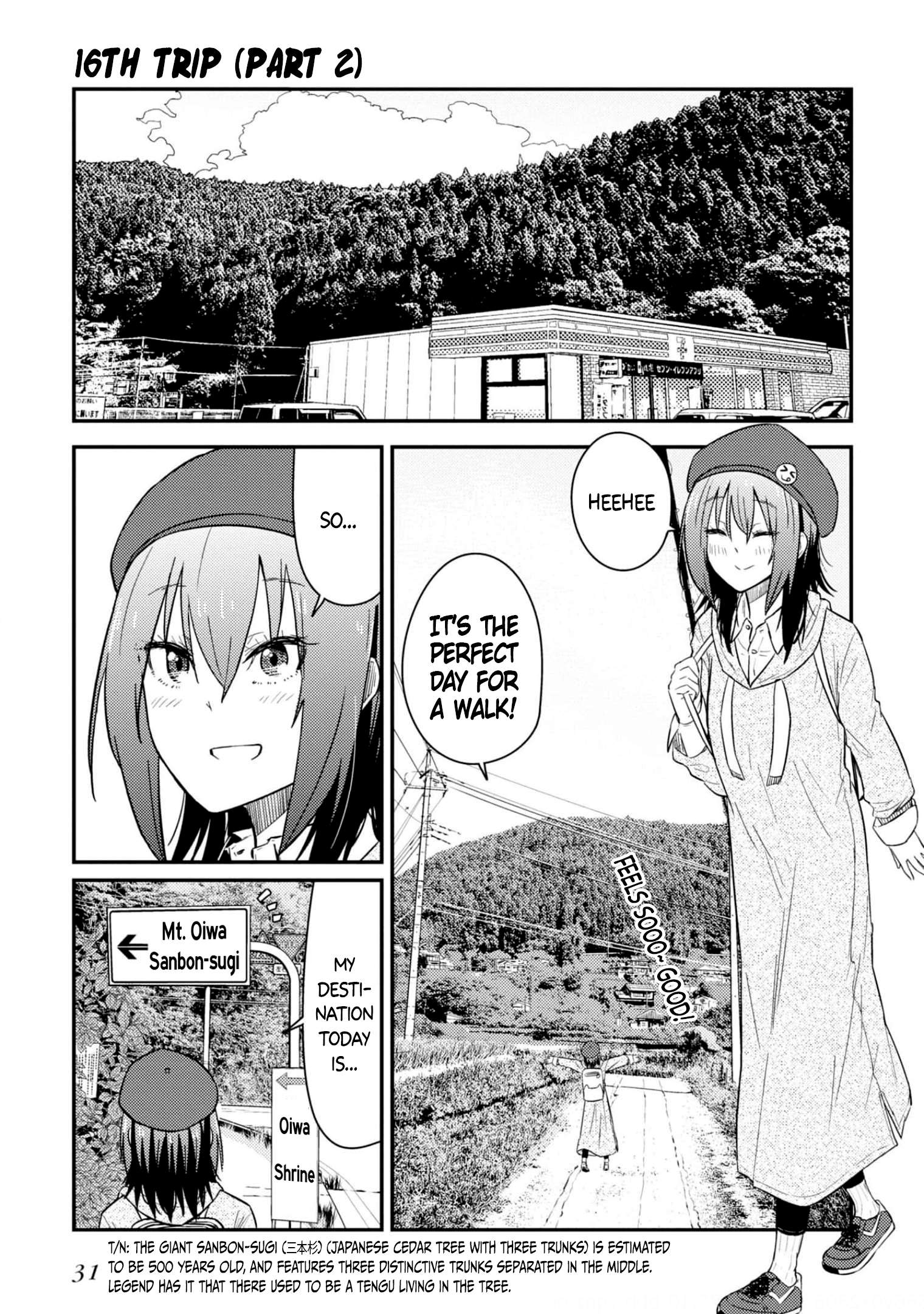 Read Zatsu Tabi: That