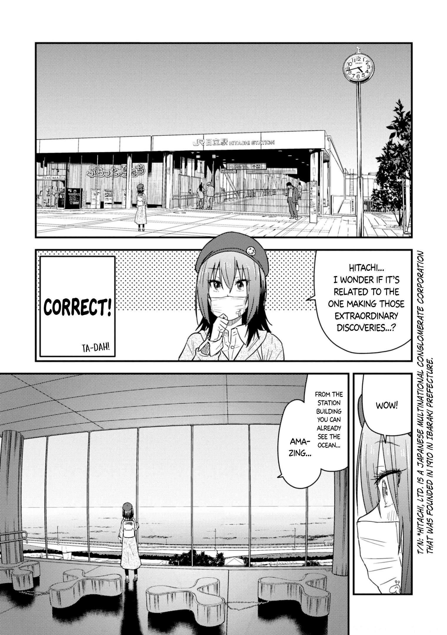 Read Zatsu Tabi: That