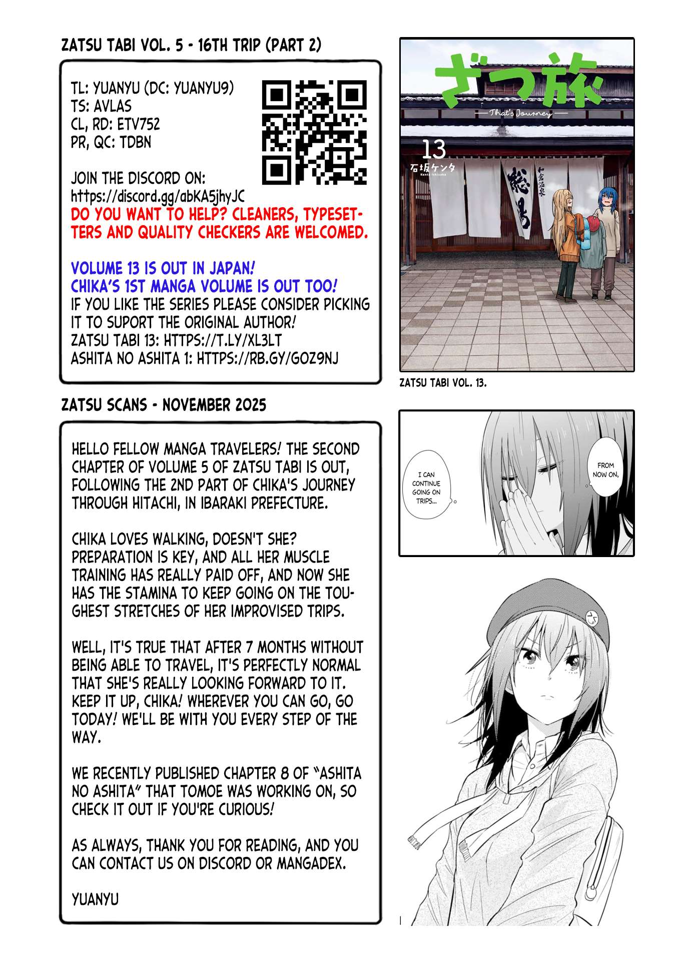 Read Zatsu Tabi: That