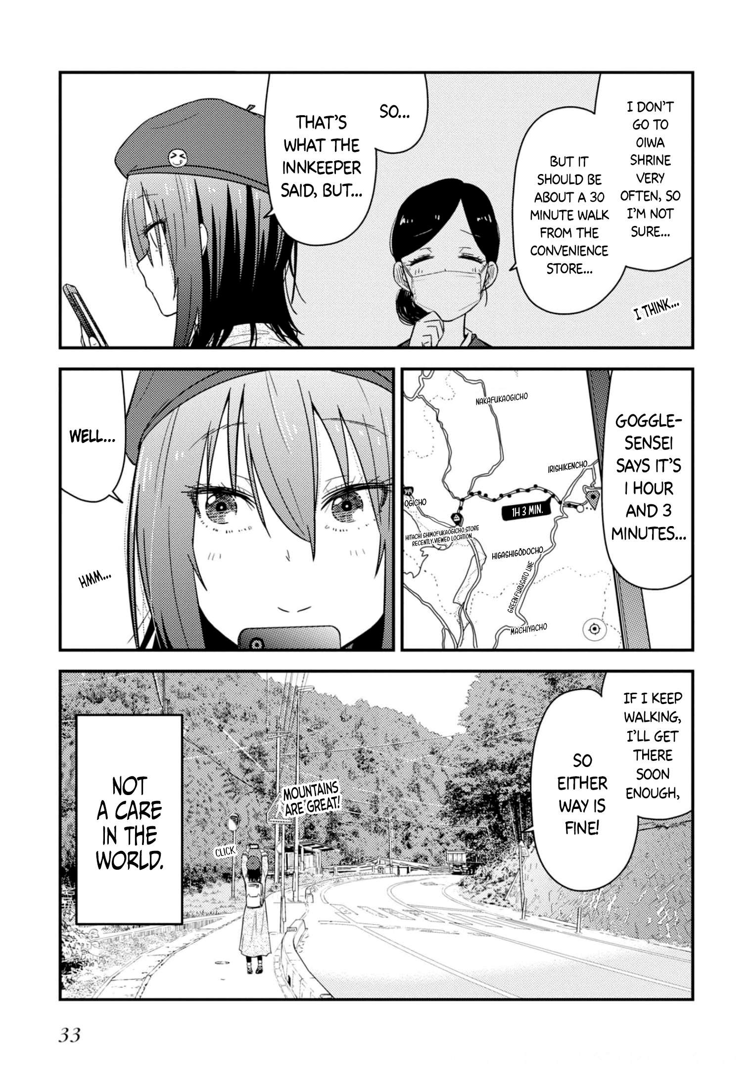 Read Zatsu Tabi: That
