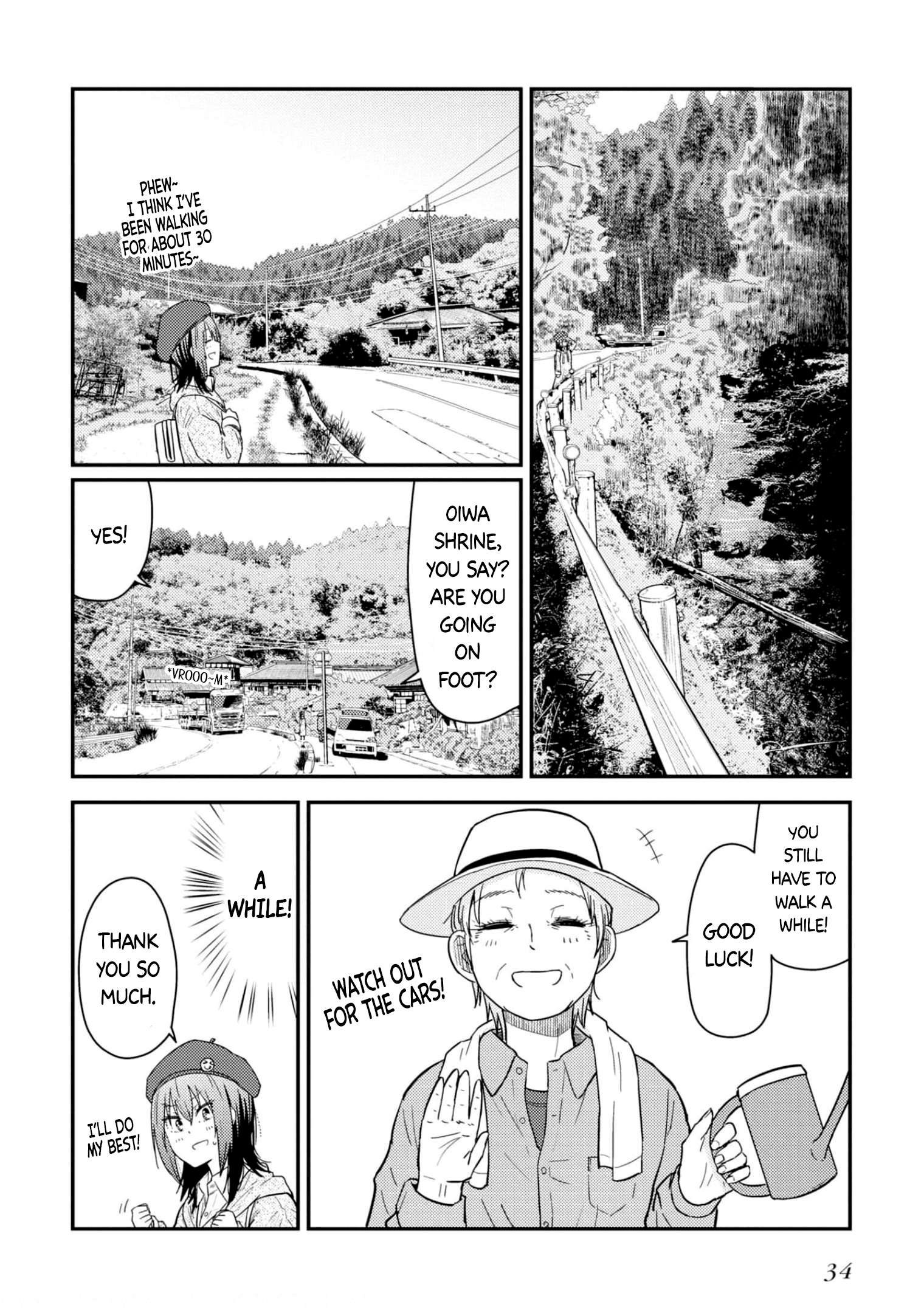 Read Zatsu Tabi: That