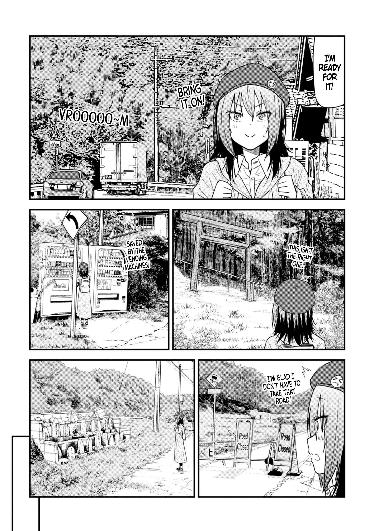 Read Zatsu Tabi: That