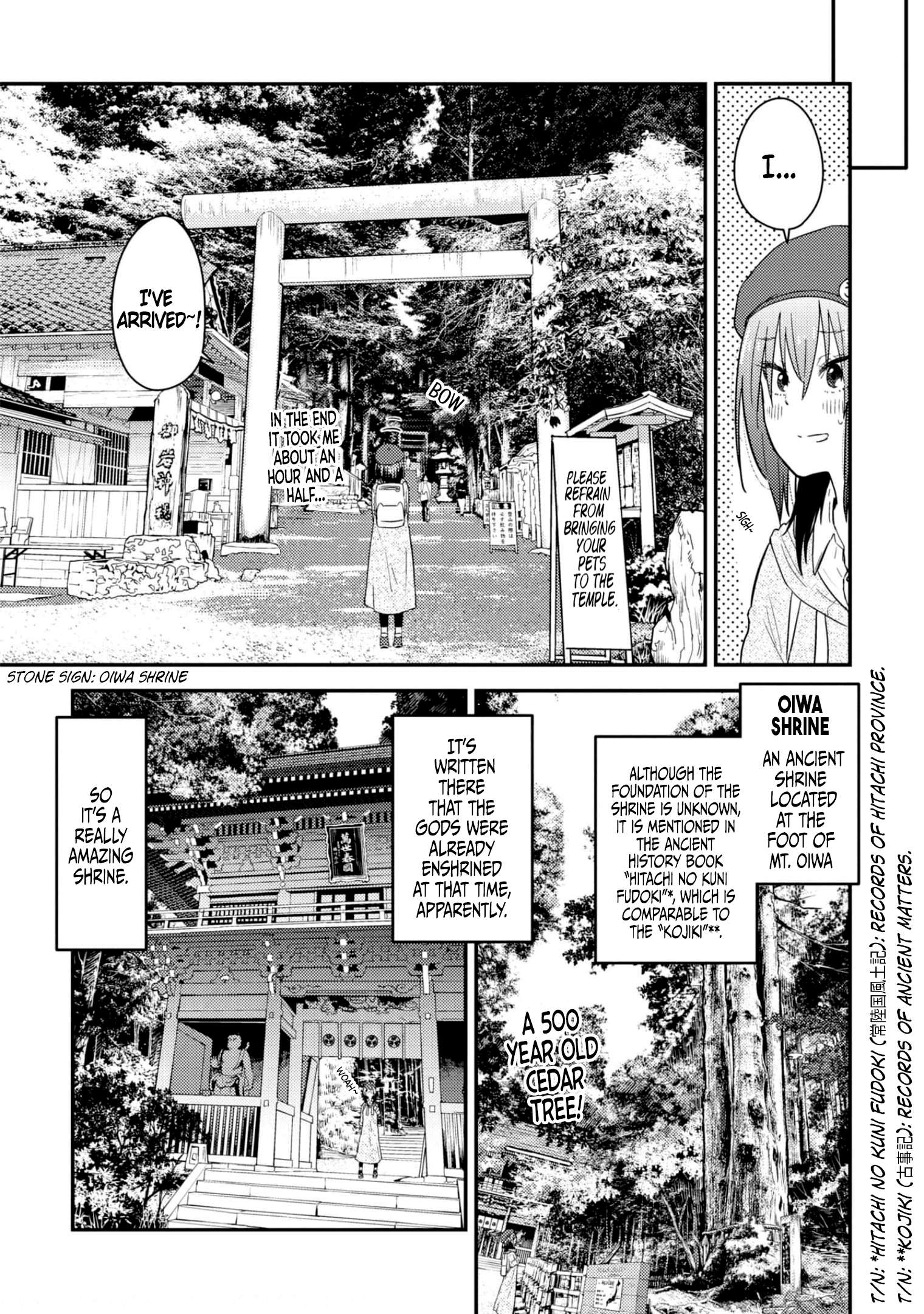 Read Zatsu Tabi: That