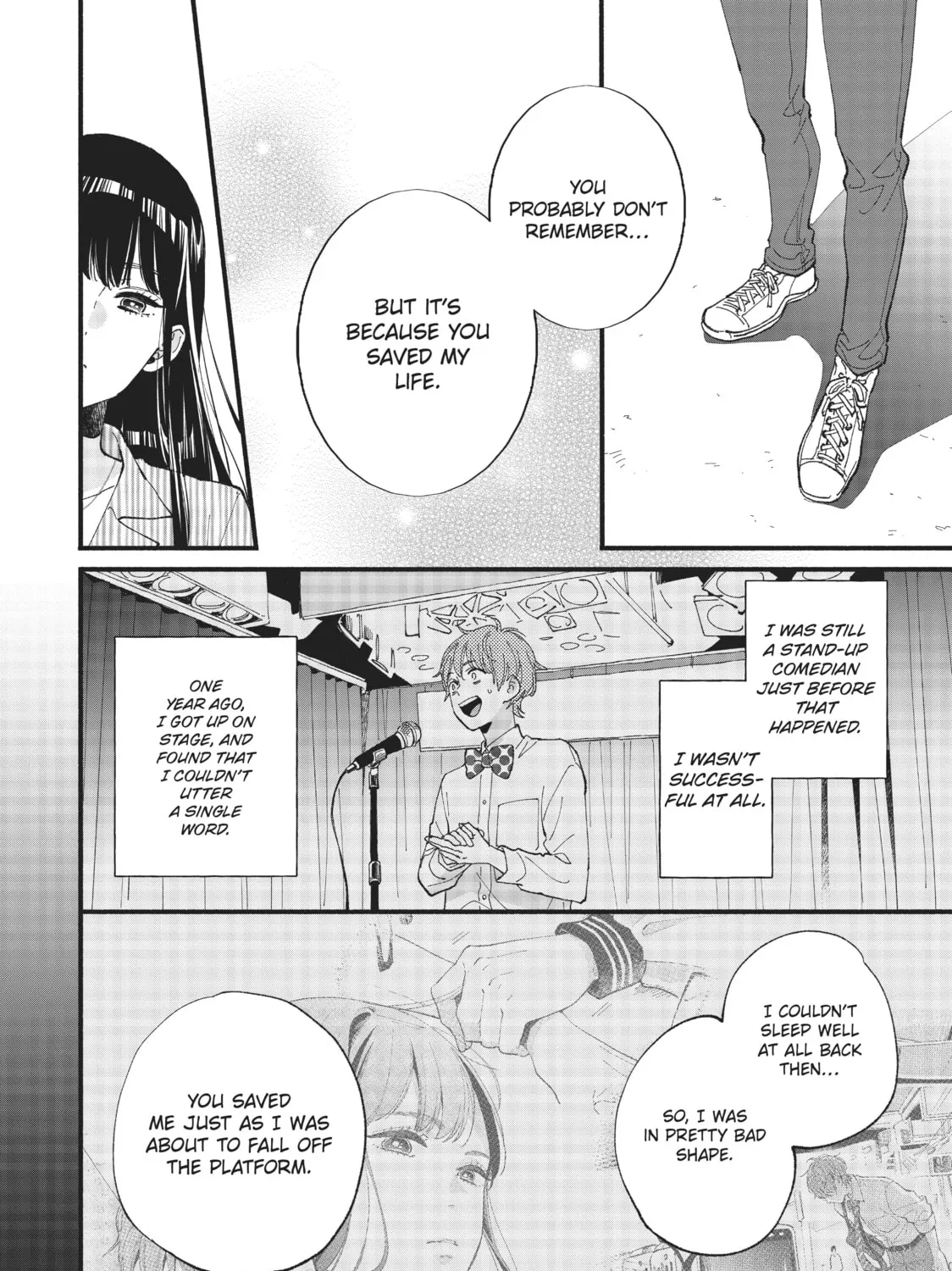 Read Zatsuki: Make Me a Star chapter 1 image 108 on Lezhin