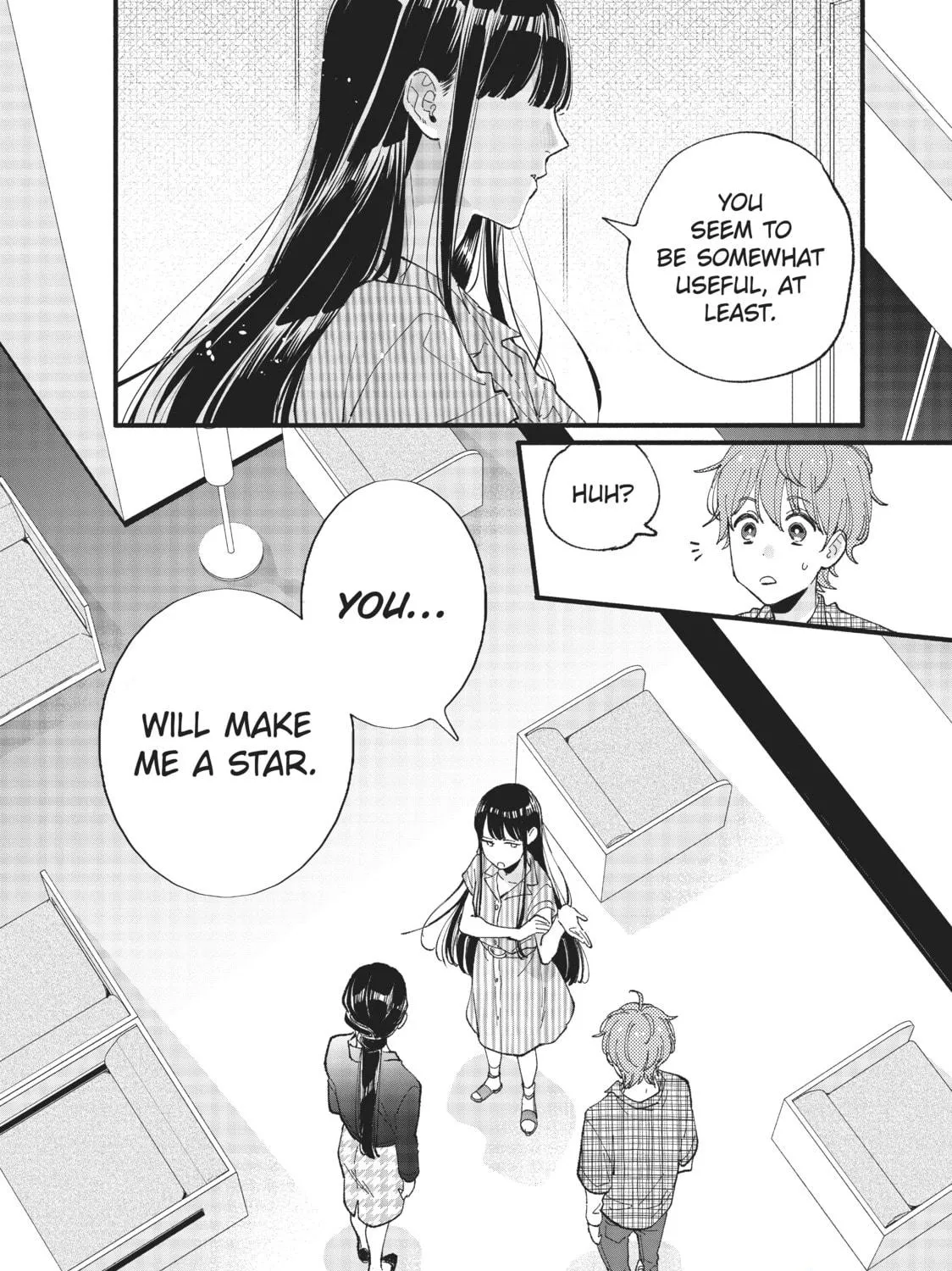 Read Zatsuki: Make Me a Star chapter 1 image 112 on Lezhin