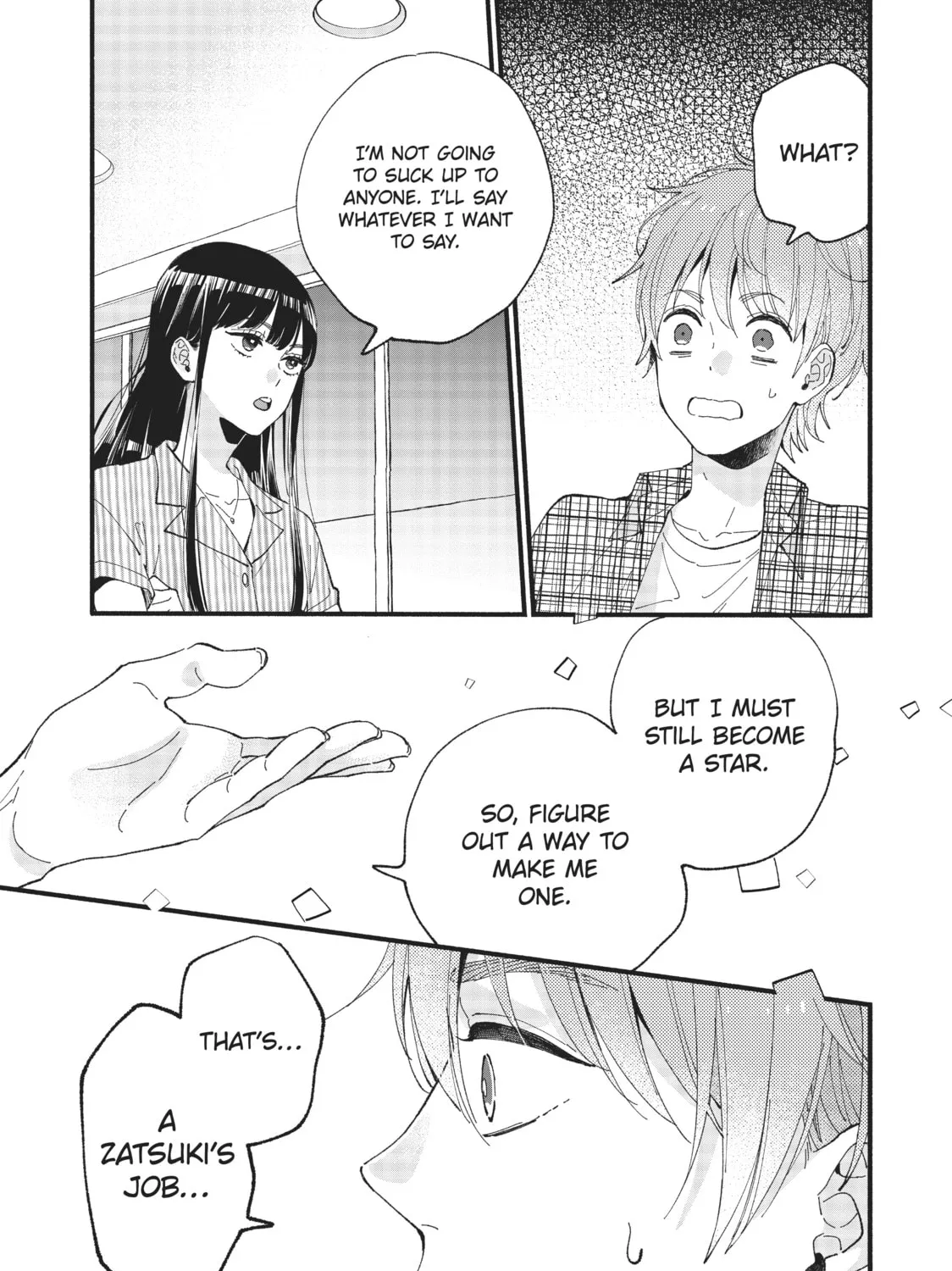 Read Zatsuki: Make Me a Star chapter 1 image 114 on Lezhin