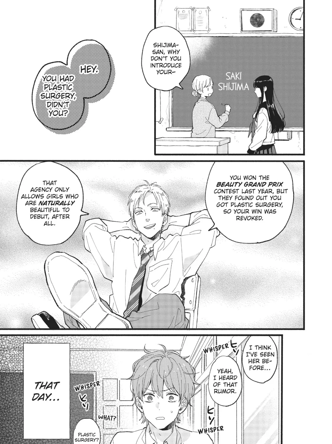 Read Zatsuki: Make Me a Star chapter 1 image 24 on Lezhin