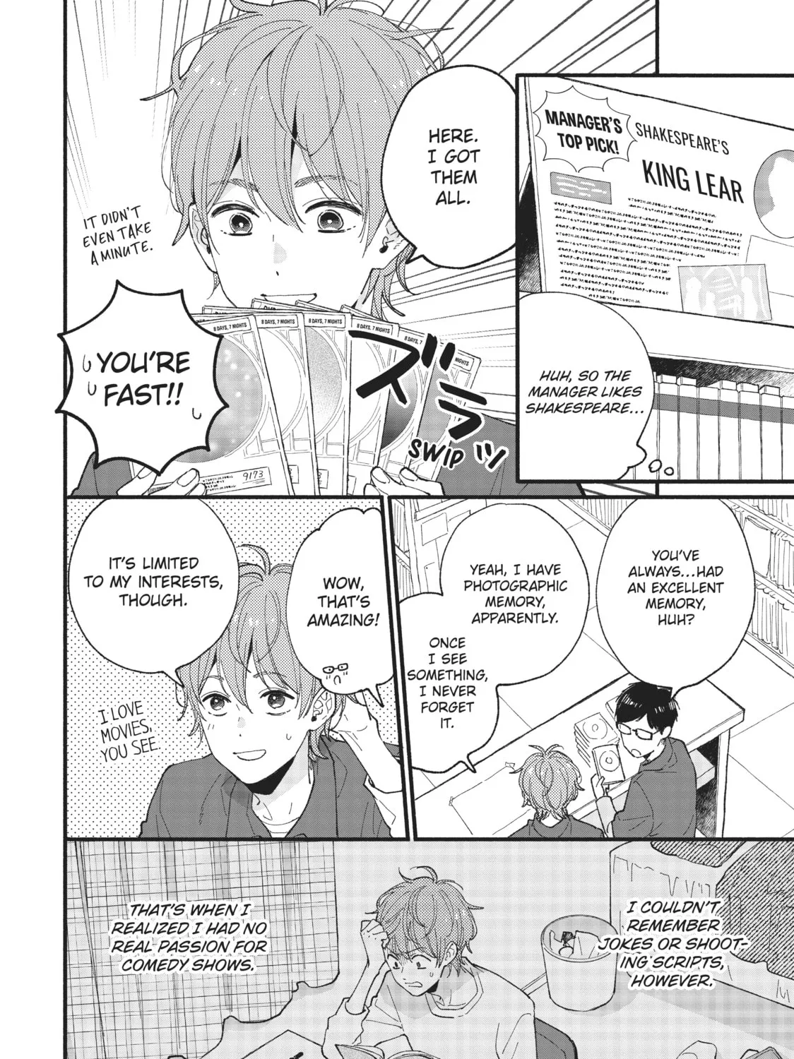 Read Zatsuki: Make Me a Star chapter 1 image 56 on Lezhin