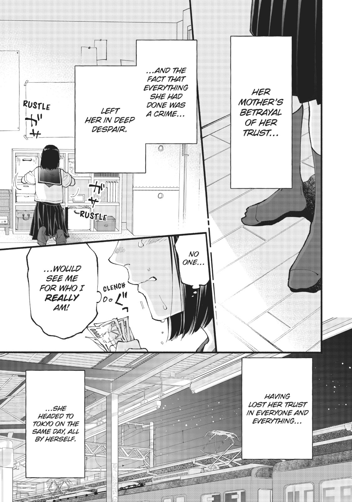 Read Zatsuki: Make Me a Star chapter 10 image 10 on Lezhin