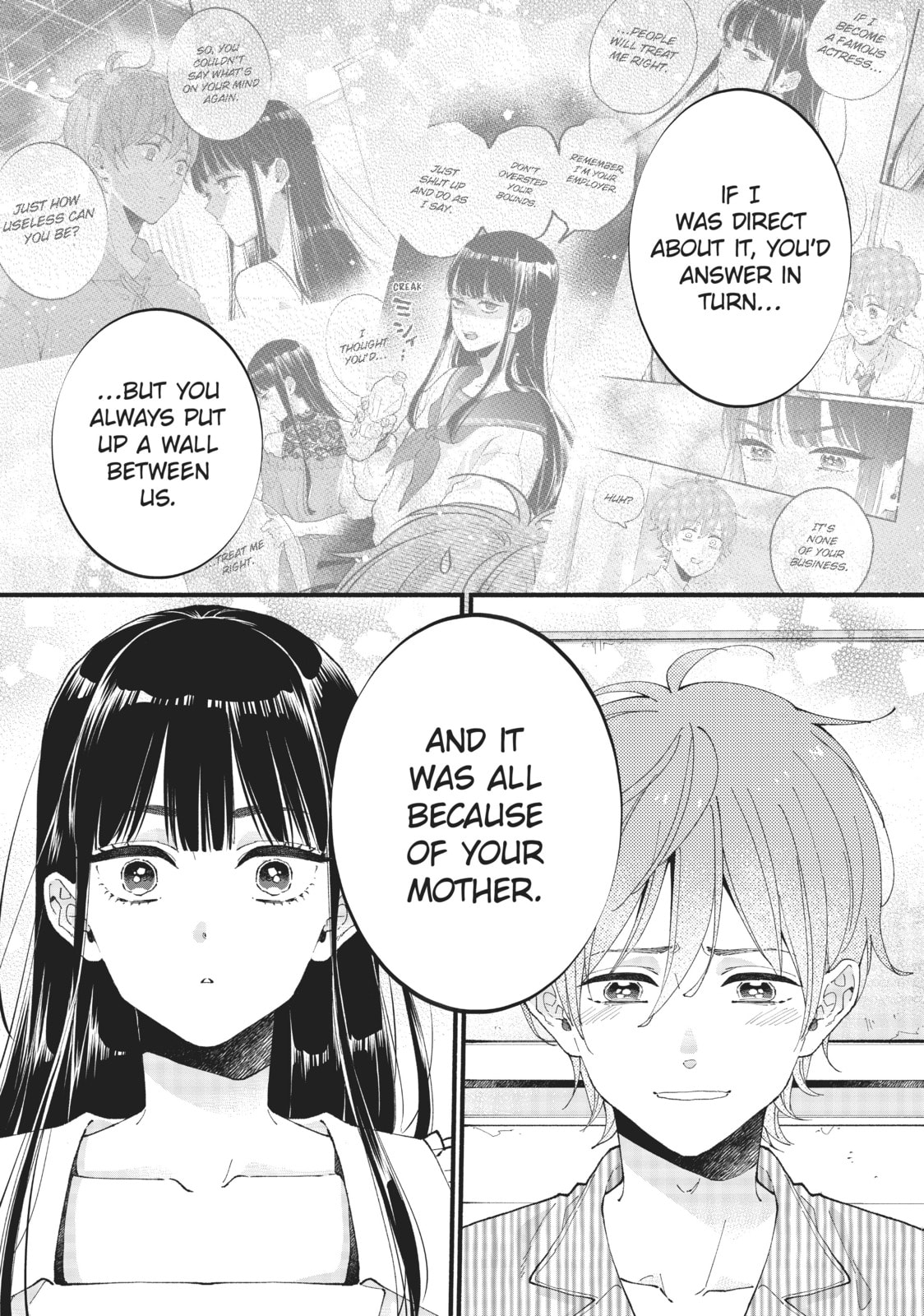 Read Zatsuki: Make Me a Star chapter 10 image 33 on Lezhin