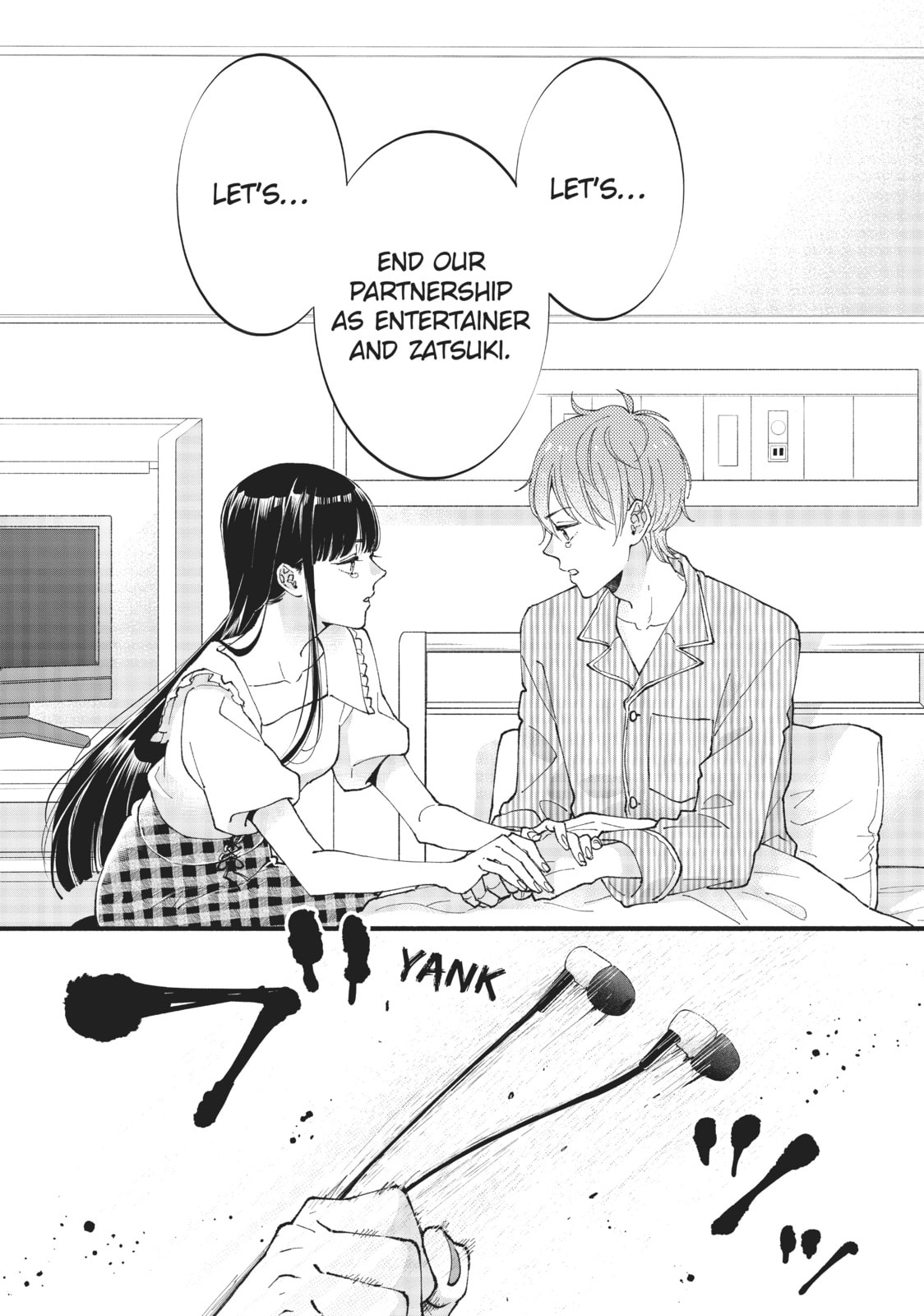 Read Zatsuki: Make Me a Star chapter 10 image 37 on Lezhin