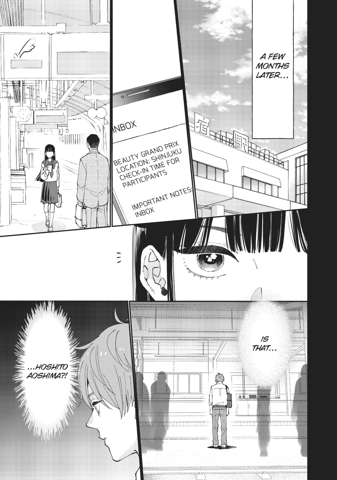 Read Zatsuki: Make Me a Star chapter 11 image 34 on Lezhin