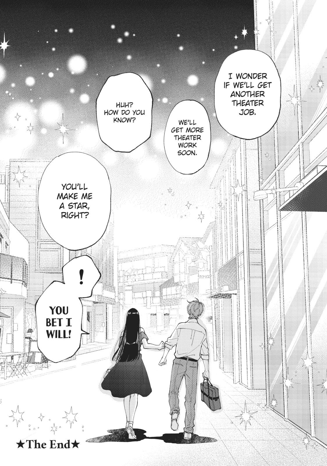 Read Zatsuki: Make Me a Star chapter 11 image 46 on Lezhin