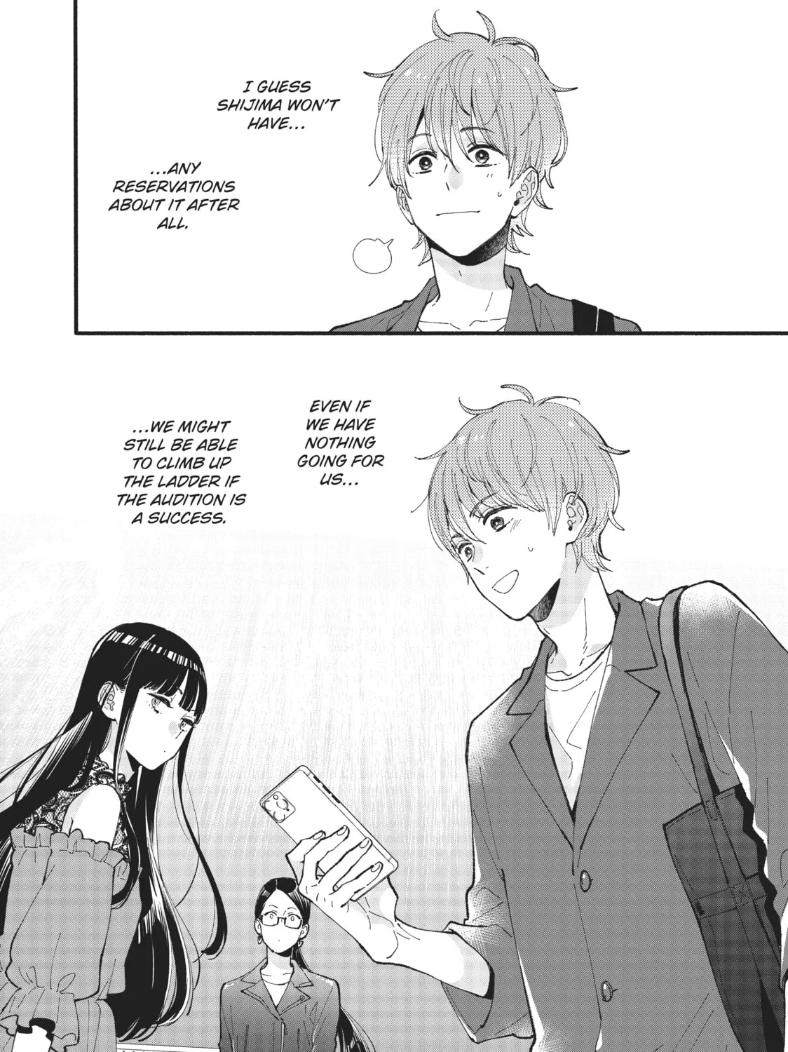 Read Zatsuki: Make Me a Star chapter 2 image 104 on Lezhin