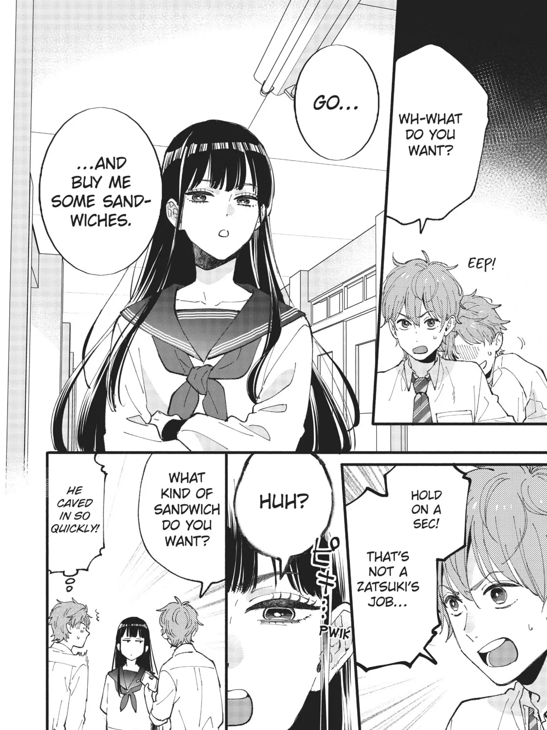 Read Zatsuki: Make Me a Star chapter 2 image 12 on Lezhin