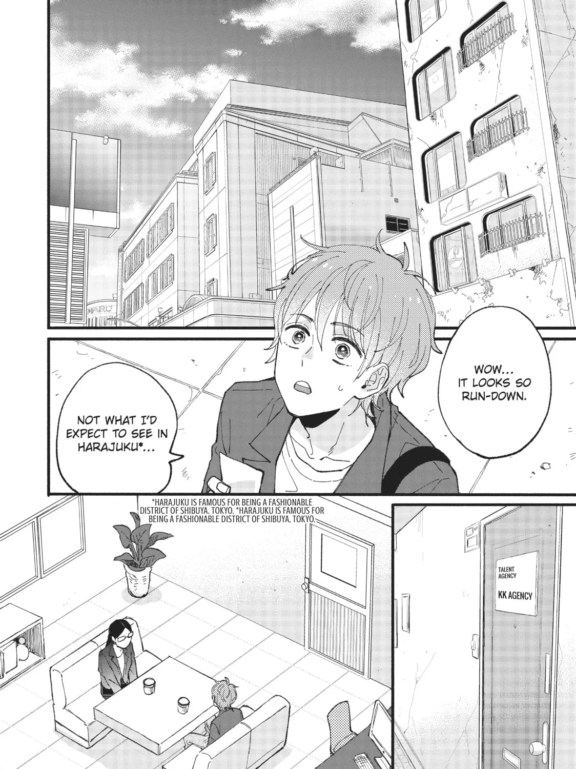 Read Zatsuki: Make Me a Star chapter 2 image 32 on Lezhin