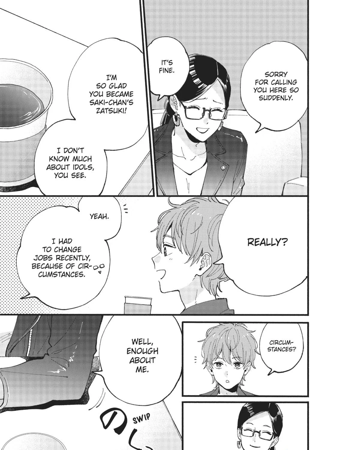 Read Zatsuki: Make Me a Star chapter 2 image 34 on Lezhin