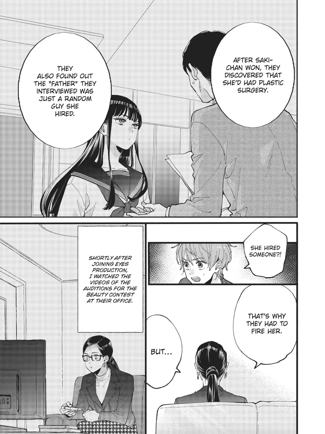 Read Zatsuki: Make Me a Star chapter 2 image 42 on Lezhin