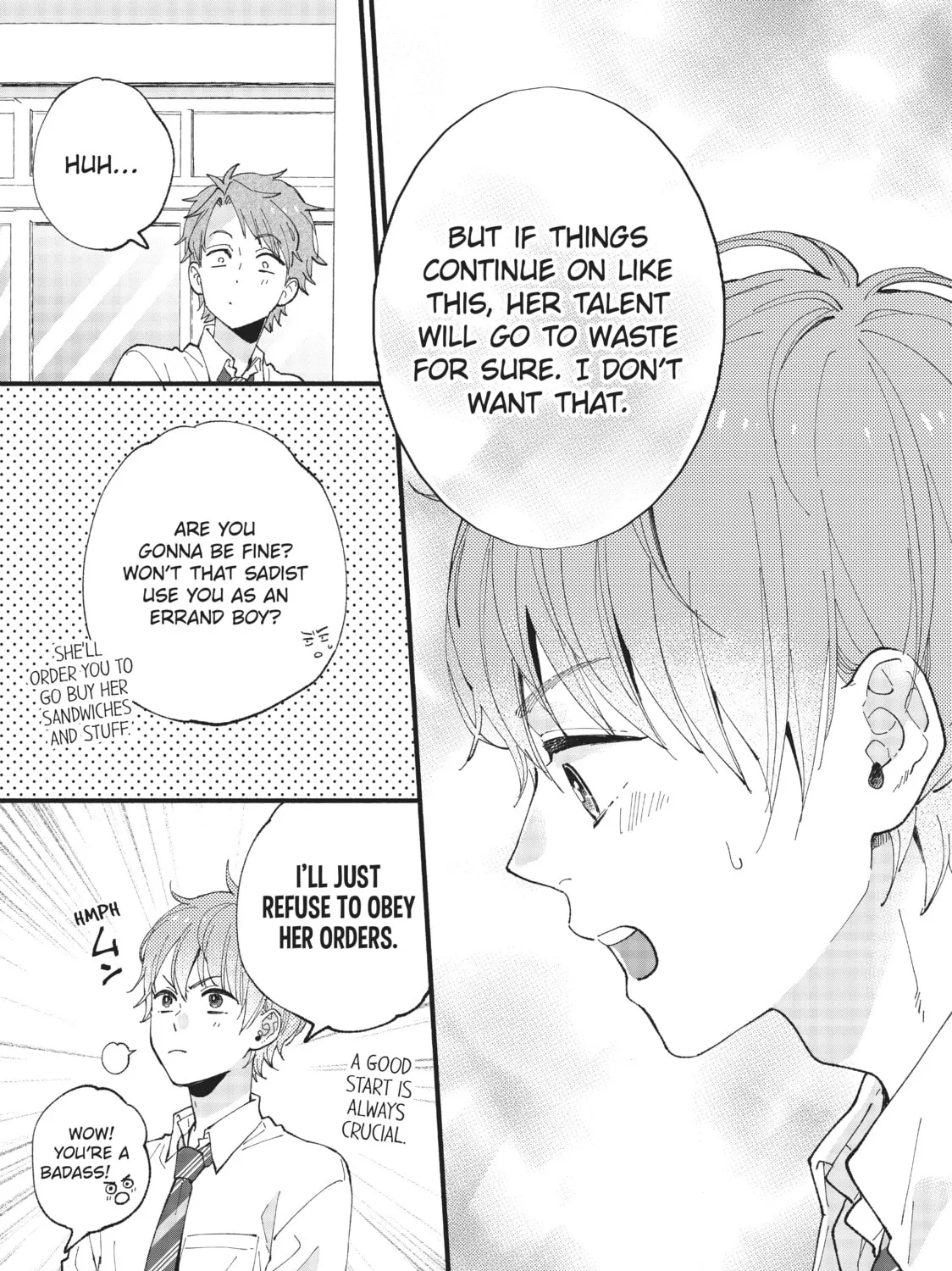 Read Zatsuki: Make Me a Star chapter 2 image 6 on Lezhin