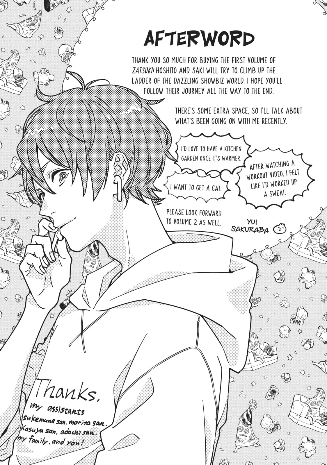Read Zatsuki: Make Me a Star chapter 3.2 image 1 on Lezhin