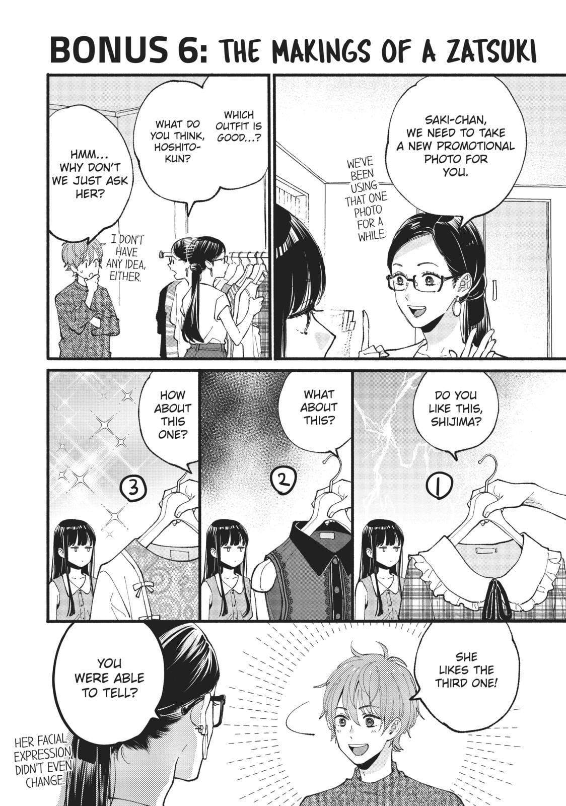 Read Zatsuki: Make Me a Star chapter 3.5 image 4 on Lezhin