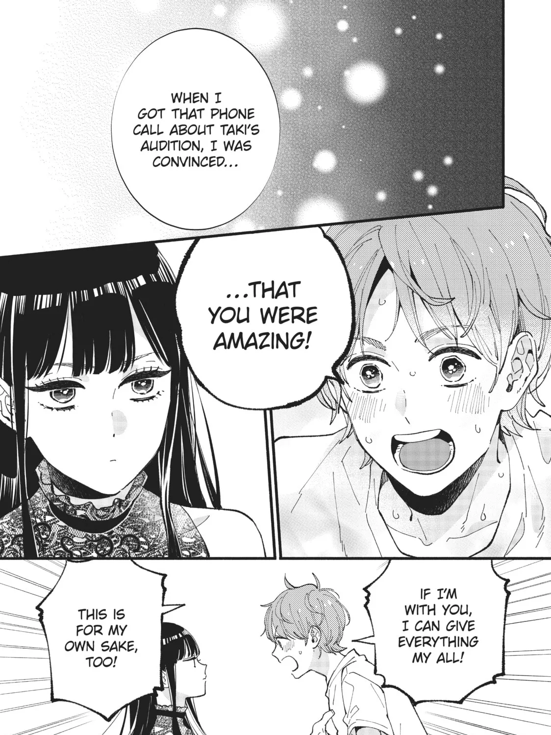 Read Zatsuki: Make Me a Star chapter 3 image 56 on Lezhin