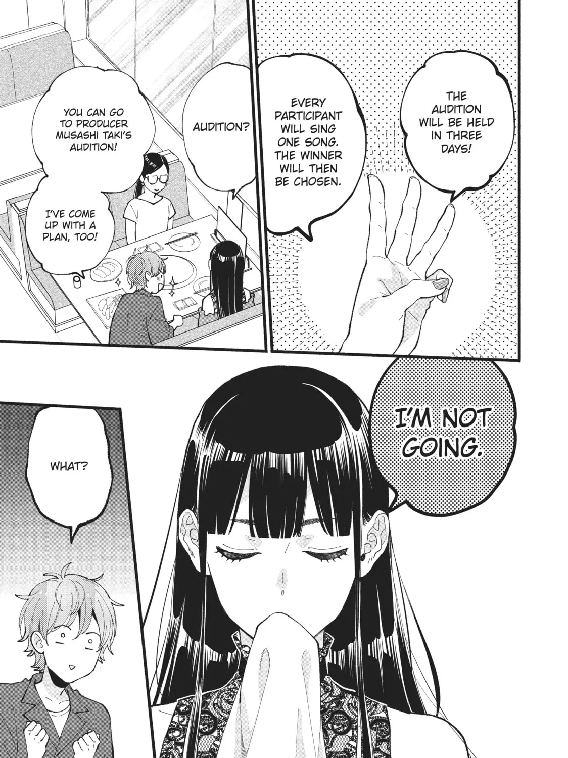 Read Zatsuki: Make Me a Star chapter 3 image 8 on Lezhin