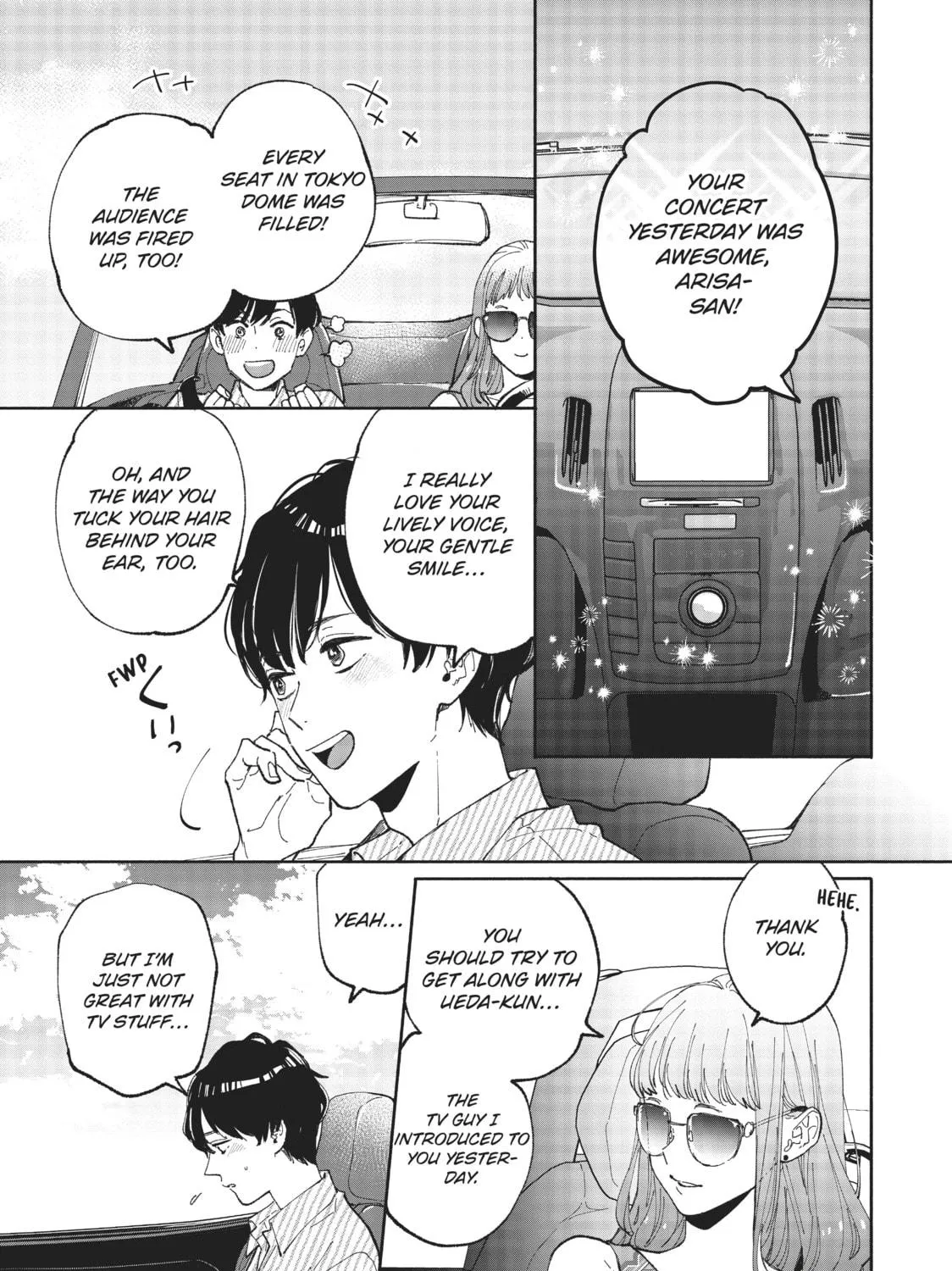 Read Zatsuki: Make Me a Star chapter 4 image 10 on Lezhin