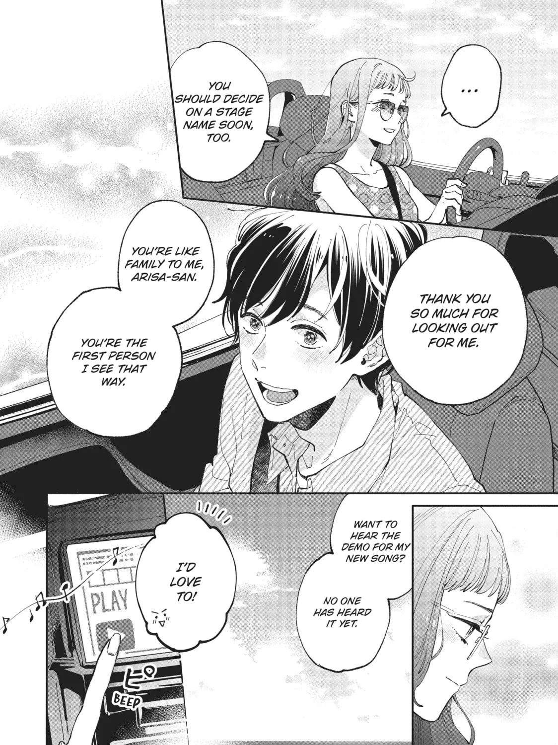 Read Zatsuki: Make Me a Star chapter 4 image 12 on Lezhin