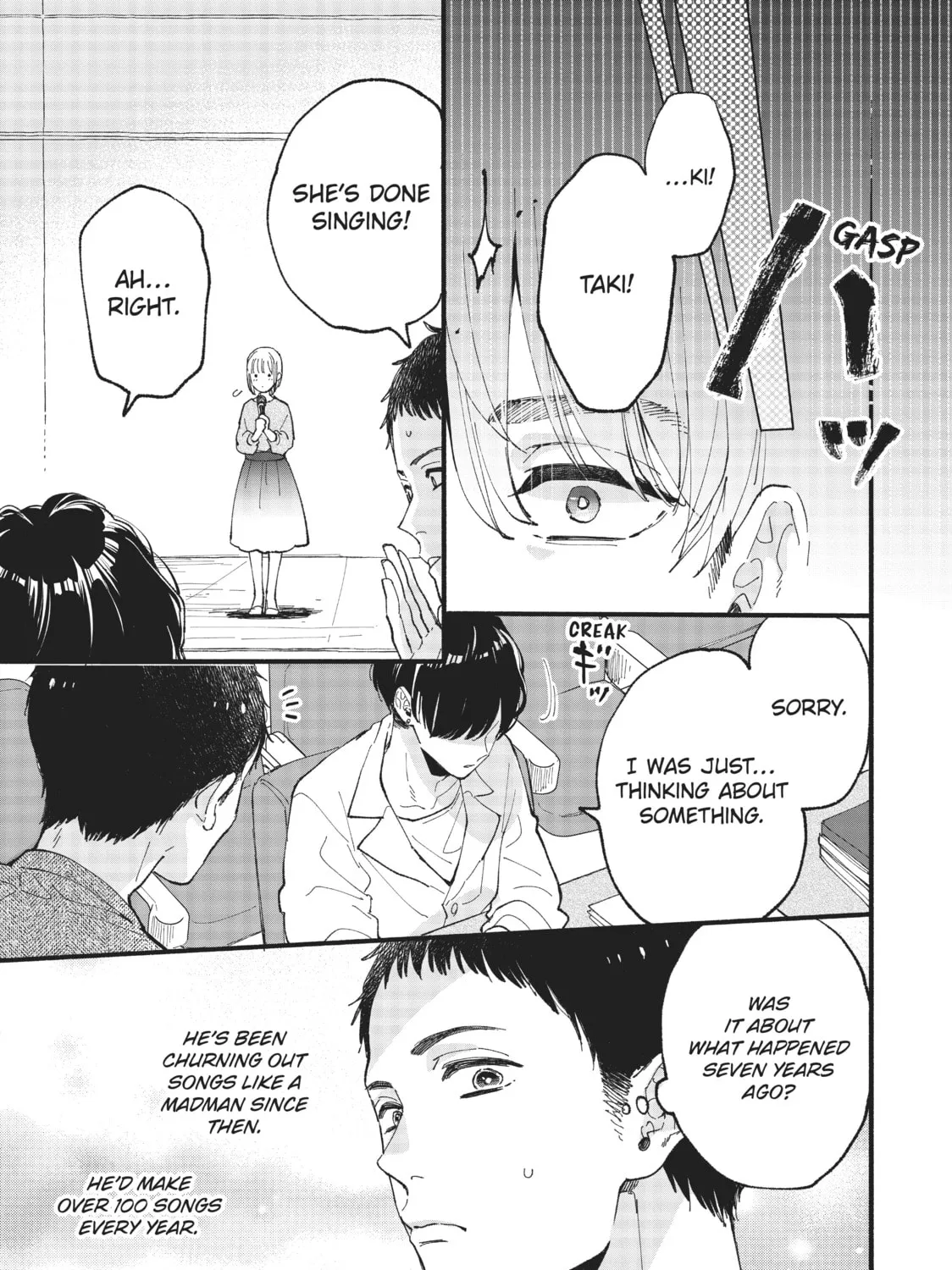 Read Zatsuki: Make Me a Star chapter 4 image 18 on Lezhin