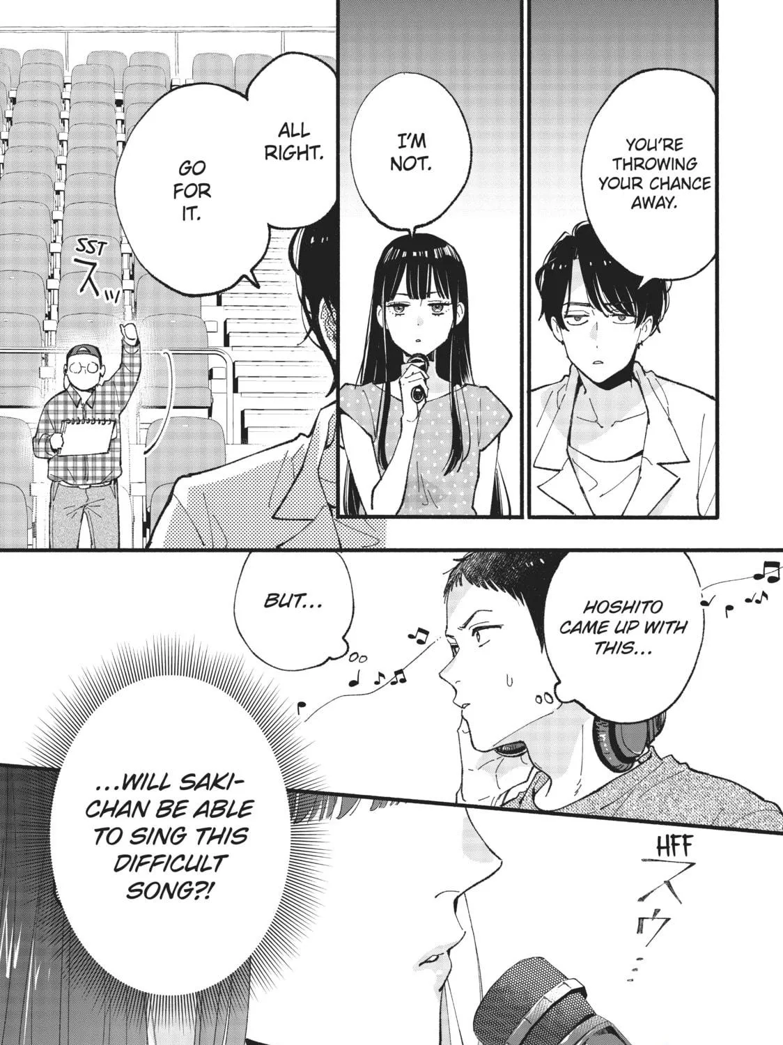 Read Zatsuki: Make Me a Star chapter 4 image 34 on Lezhin
